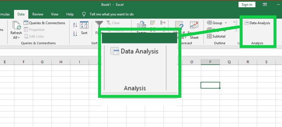 How To Use The Analysis Toolpak In Excel 2019