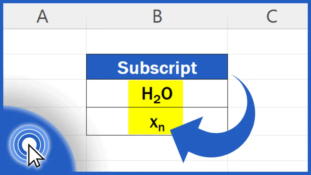 Writing Subscripts in Excel on Mac: A Simple Guide