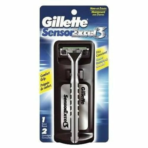 I Tested The Gillette Sensor Excel Handle Here S Why It S The Ultimate