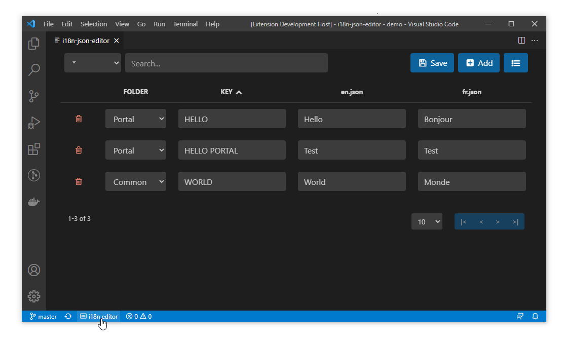 I18n Json Editor Visual Studio Marketplace