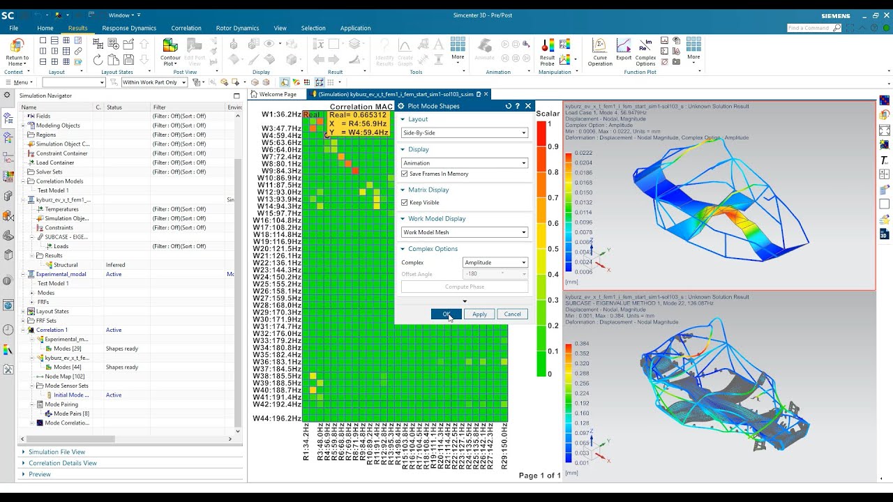 Import A Dload From A Bdf File Into Simcenter Pre Post Nx Nastran