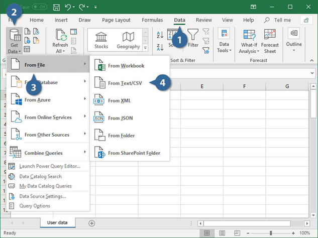 Import Data Into Excel Step By Step Guide To Import Data In Excel