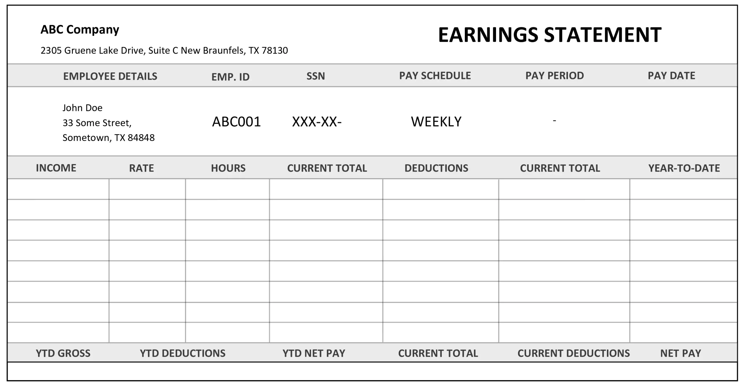 Impressive Excel Create Flowchart 1099 Pay Stub Template