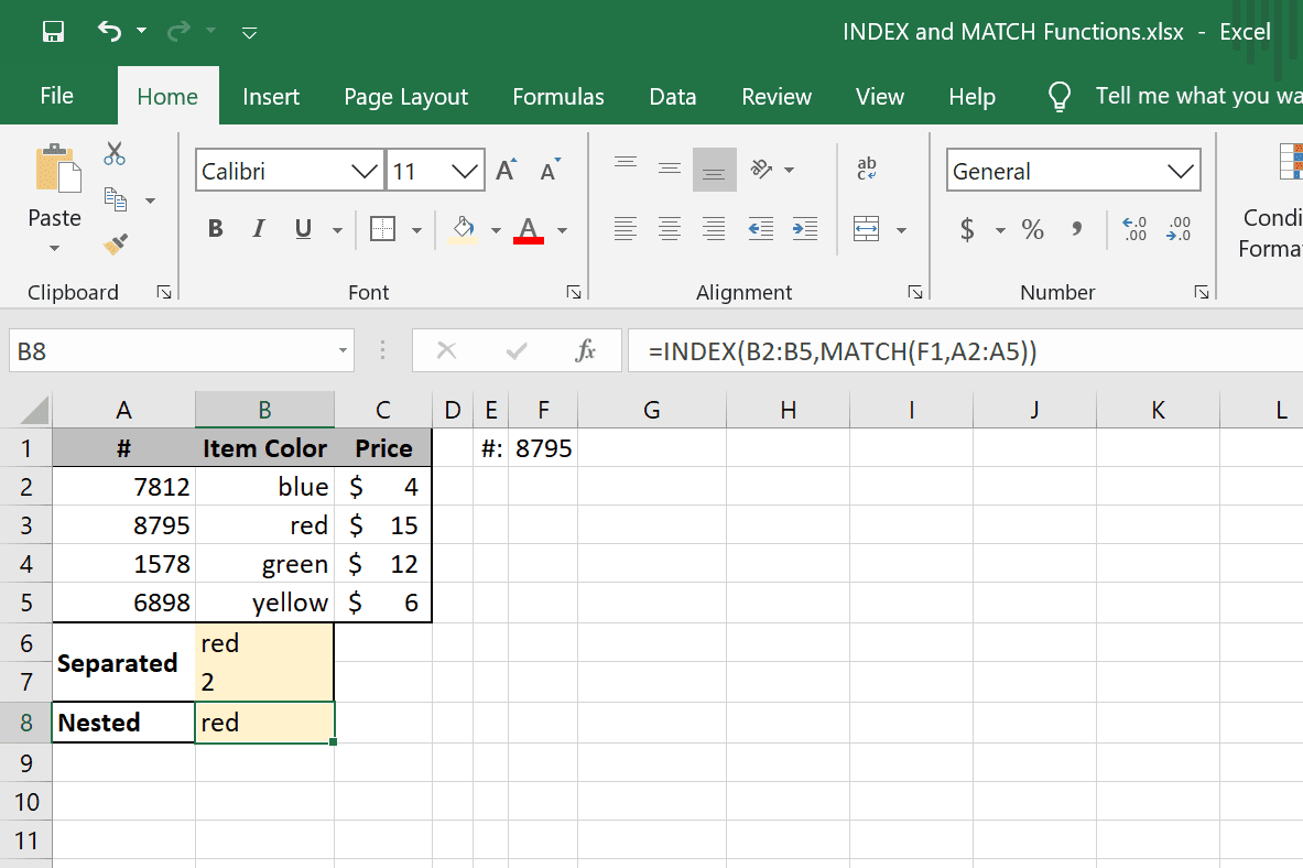 Index Match Formula To Find Minimum Value In Excel 4 Suitable Ways