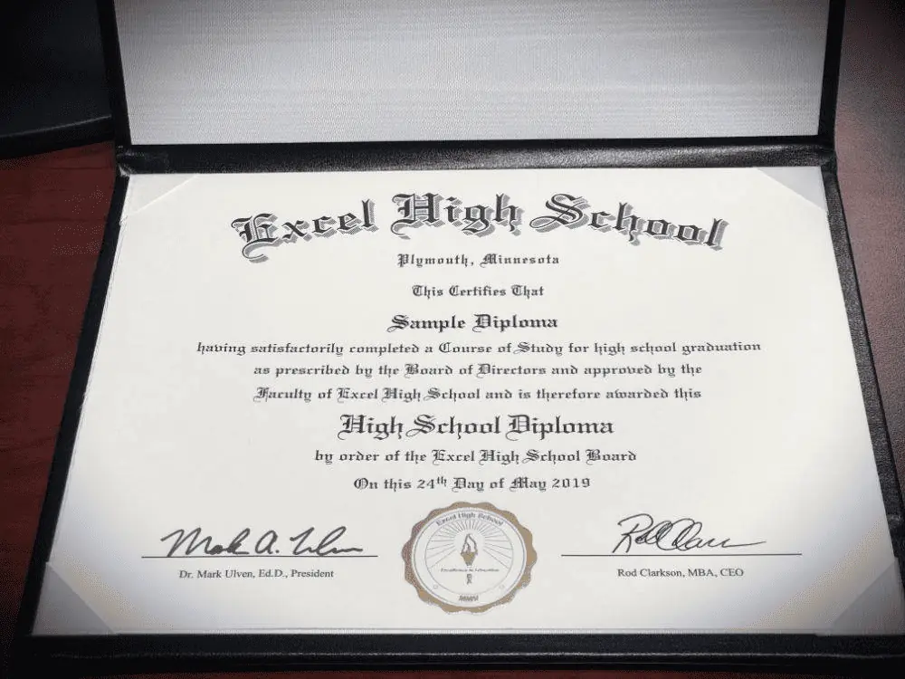 Is An Excel High School Diploma Accepted At All Colleges