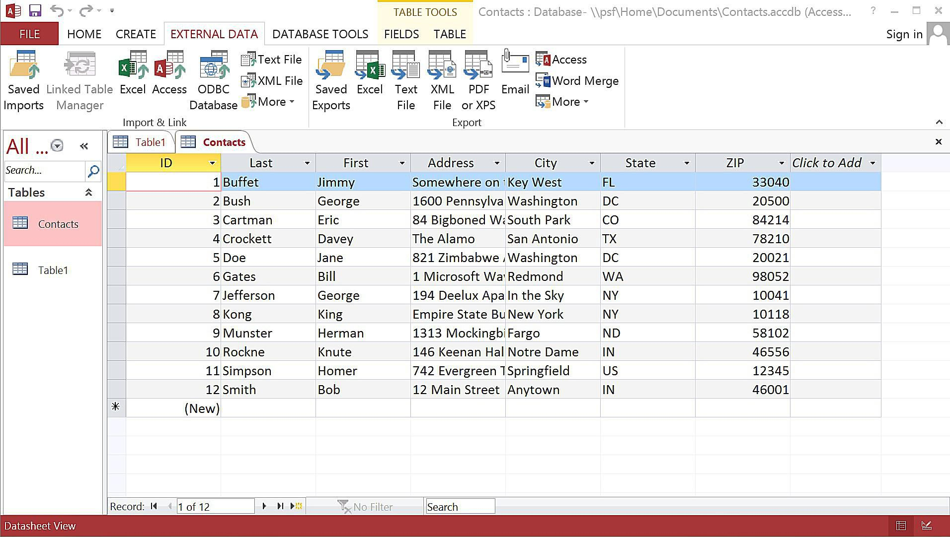 Excel Spreadsheet vs. Database: What's the Difference?