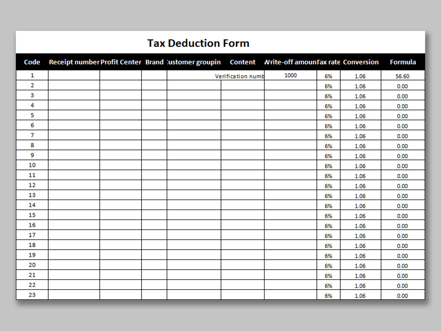 Kentucky Tobacco Tax Excel Template Guide