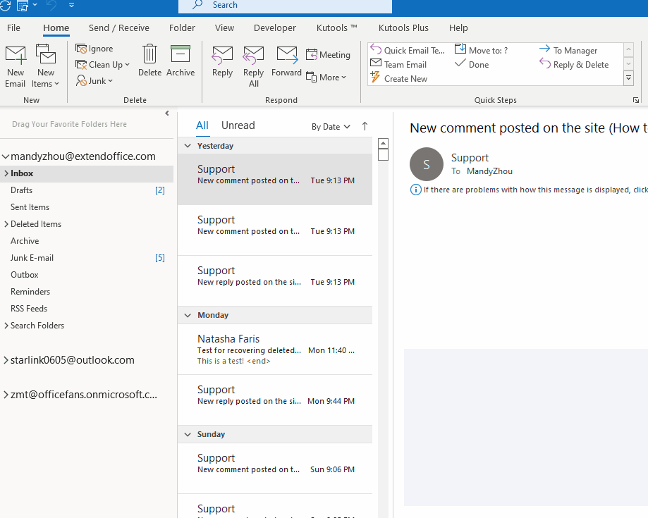 Learn How To Insert Outlook Email In Excel