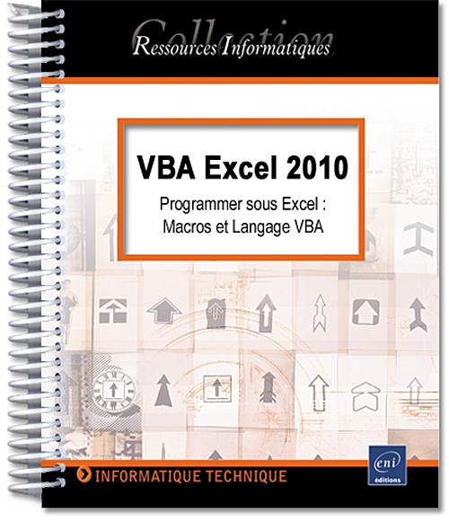 Livre Vba Excel Versions 2021 Et Microsoft 365 Cours Et Exercices