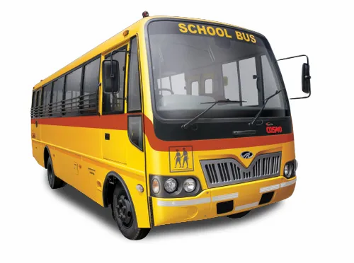 Mahindra Tourister Cosmo And Mahindra Tourister Excelo School Bus Authorized Wholesale Dealer