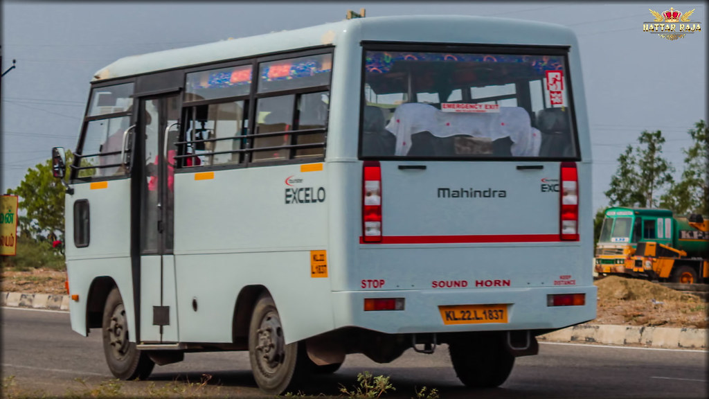 Mahindra Tourister Excelo 3 Nattar Raja Photography Flickr