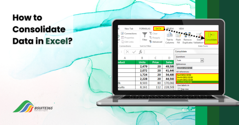 Master Data Consolidation In Excel A Quick Guide Bsuite365