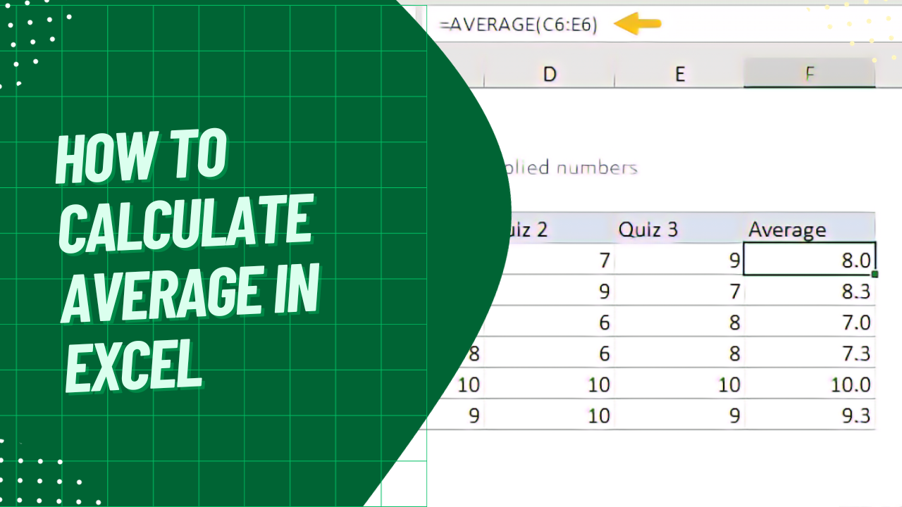 Master Excel Calculate Average Easily