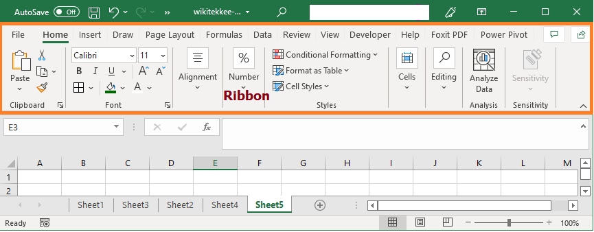 Master Excel Ribbon And Tabs 20 Examples Wikitekkee