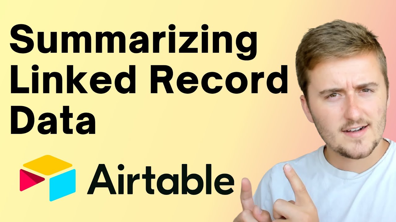 Mastering Data Summarization In Airtable Efficient Analysis And Reporting Youtube