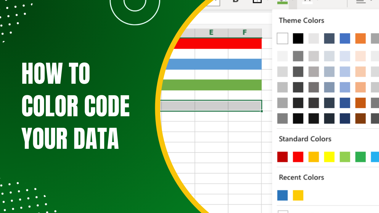 Mastering Excel A Step By Step Guide On How To Color Code Your Data