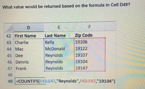 Mastering Excel If The Formula In Cell D49 Is Copied To Cells E49