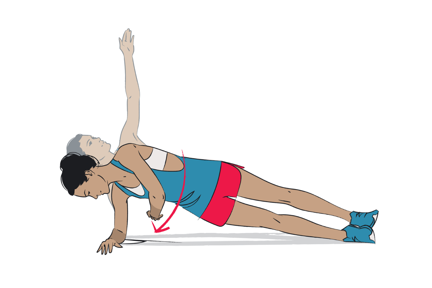 Mastering Side Plank Rotation A Step By Step Guide