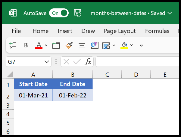 Mastering Time How To Calculate Number Of Months Between Two Dates In