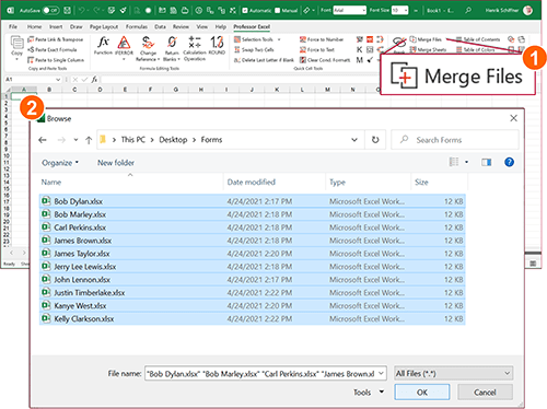 Merge Excel Files 6 Simple Ways Of Combining Excel Workbooks Worksheets Library