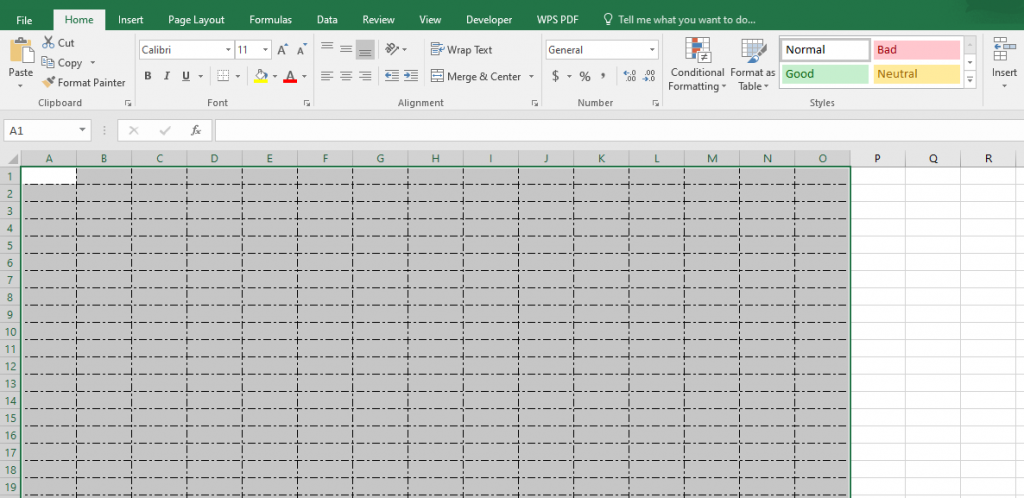 Methods To Get Rid Of Dotted Lines In Excel Excel Tutorial