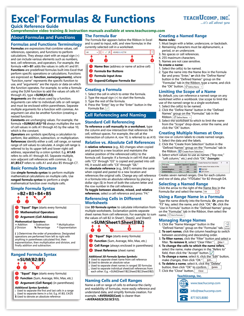 Microsoft Excel 2013 Quick Reference Guide Free Tips And Tricks Guide Riset