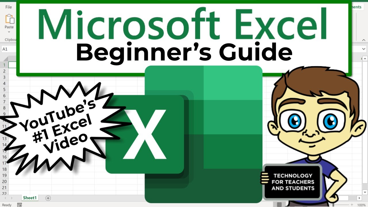 Microsoft Excel Basic Tutorial For Beginners