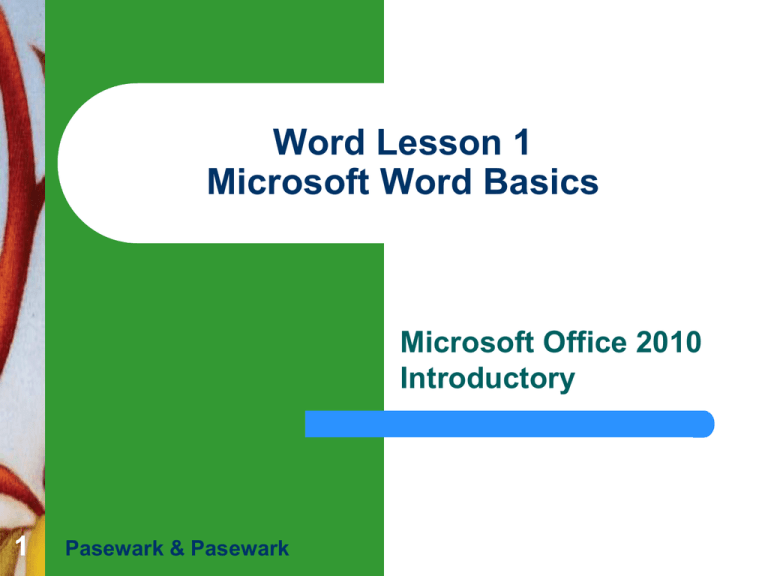 Microsoft Excel Basics Ppt Download