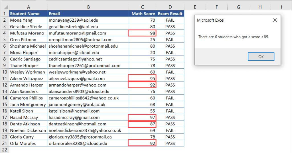 Mise Jour 116 Imagen Formule Count Excel Fr Thptnganamst Edu Vn