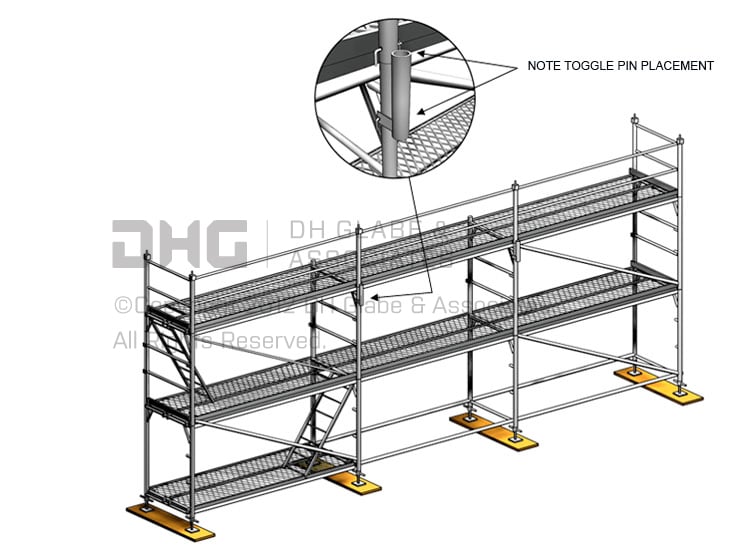 Modular Scaffold Image Dh Glabe Associates