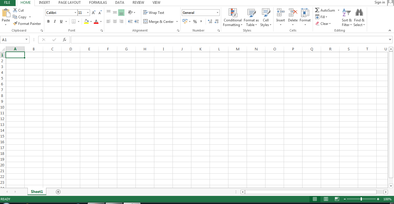 Ms Excel 2013 Delete A Sheet