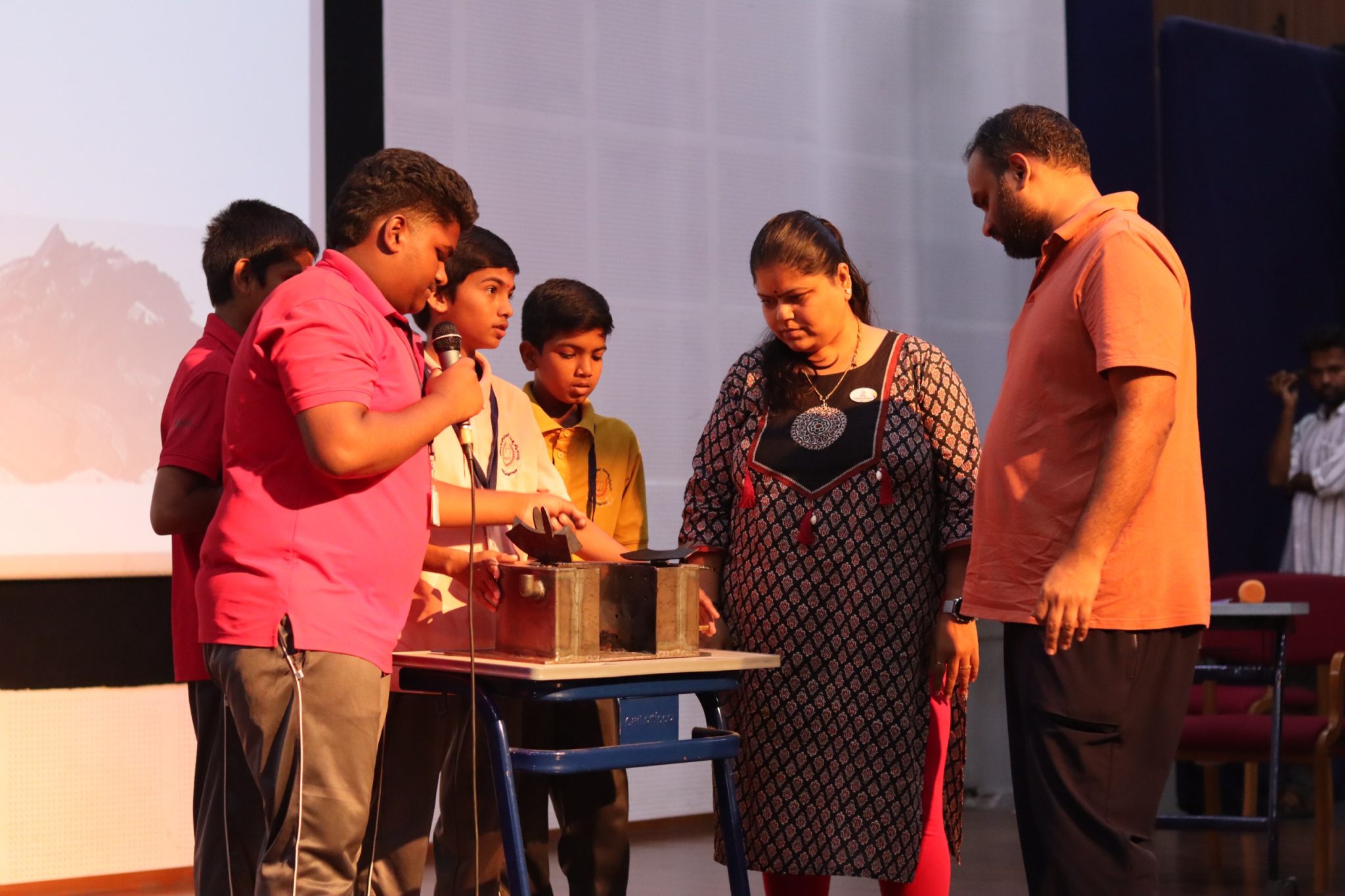 Mysuru S Government School Students Innovative Projects Presented At