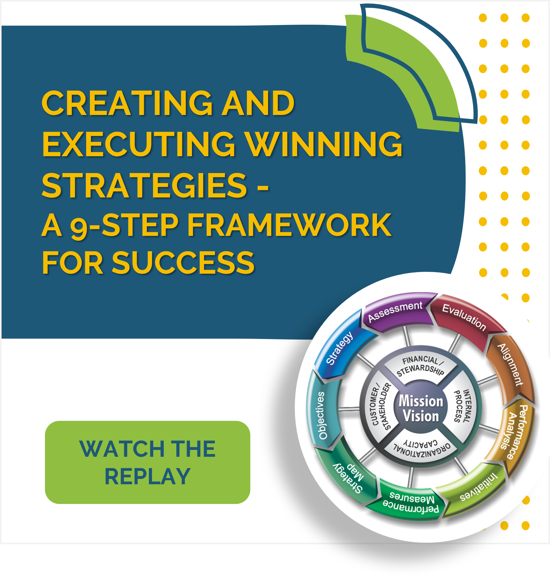 Nine Steps To Success Balanced Scorecard Institute