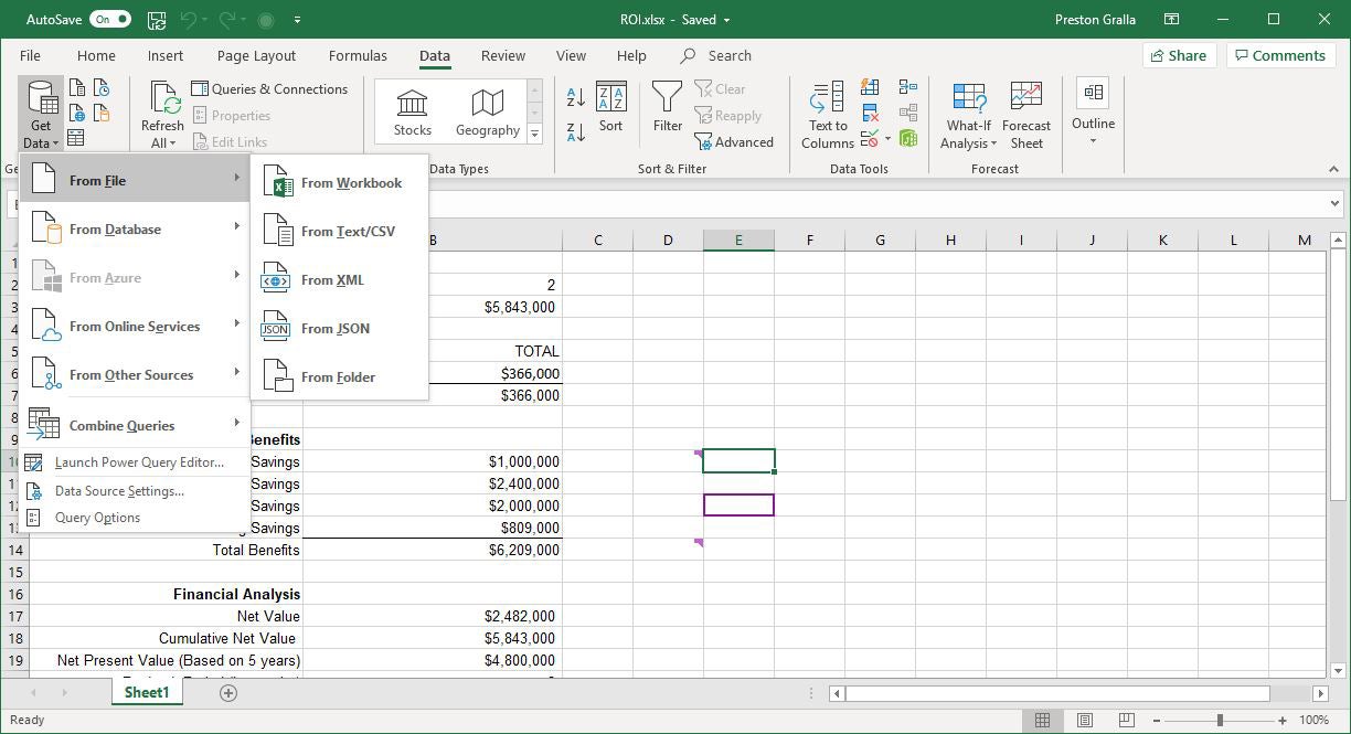 Opening A Tsv File In Excel 365 Microsoft Community