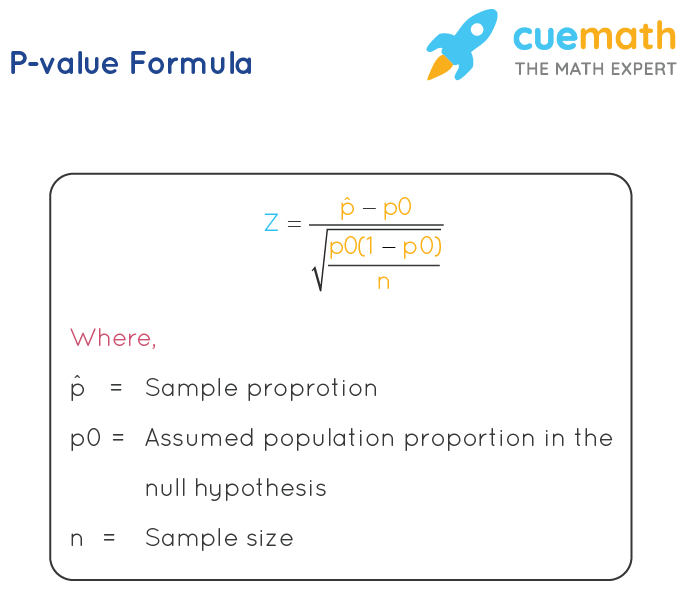 P Value Formula What Is P Value Formula Examples