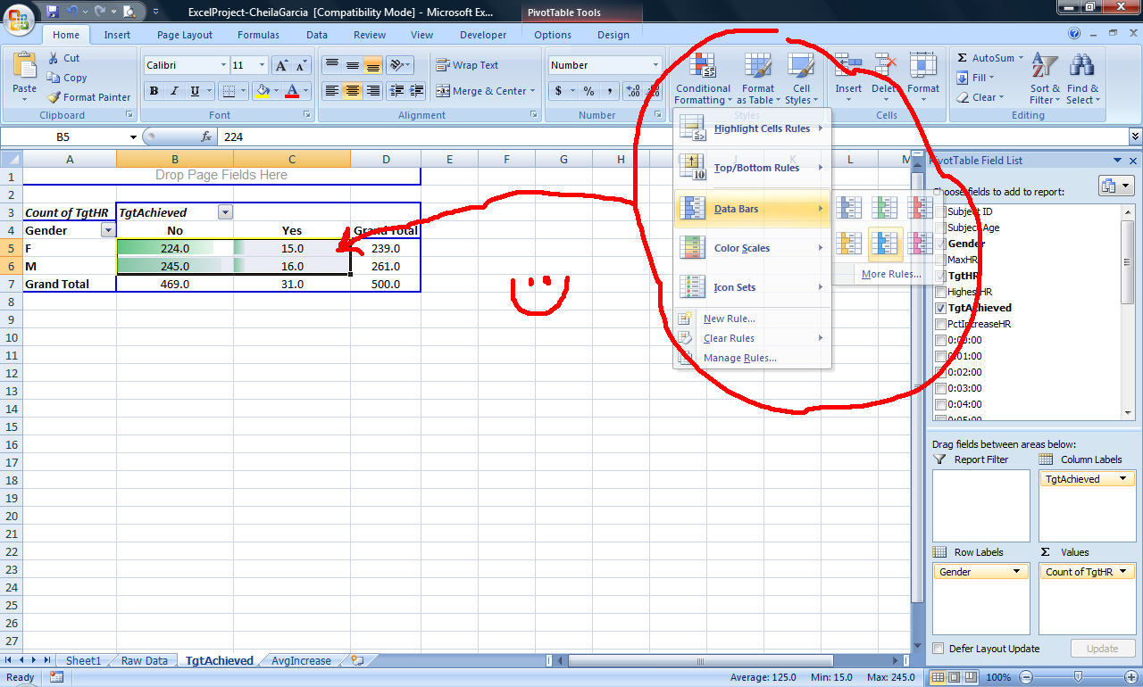 Pivot Table Excel Tutorial Cabinets Matttroy