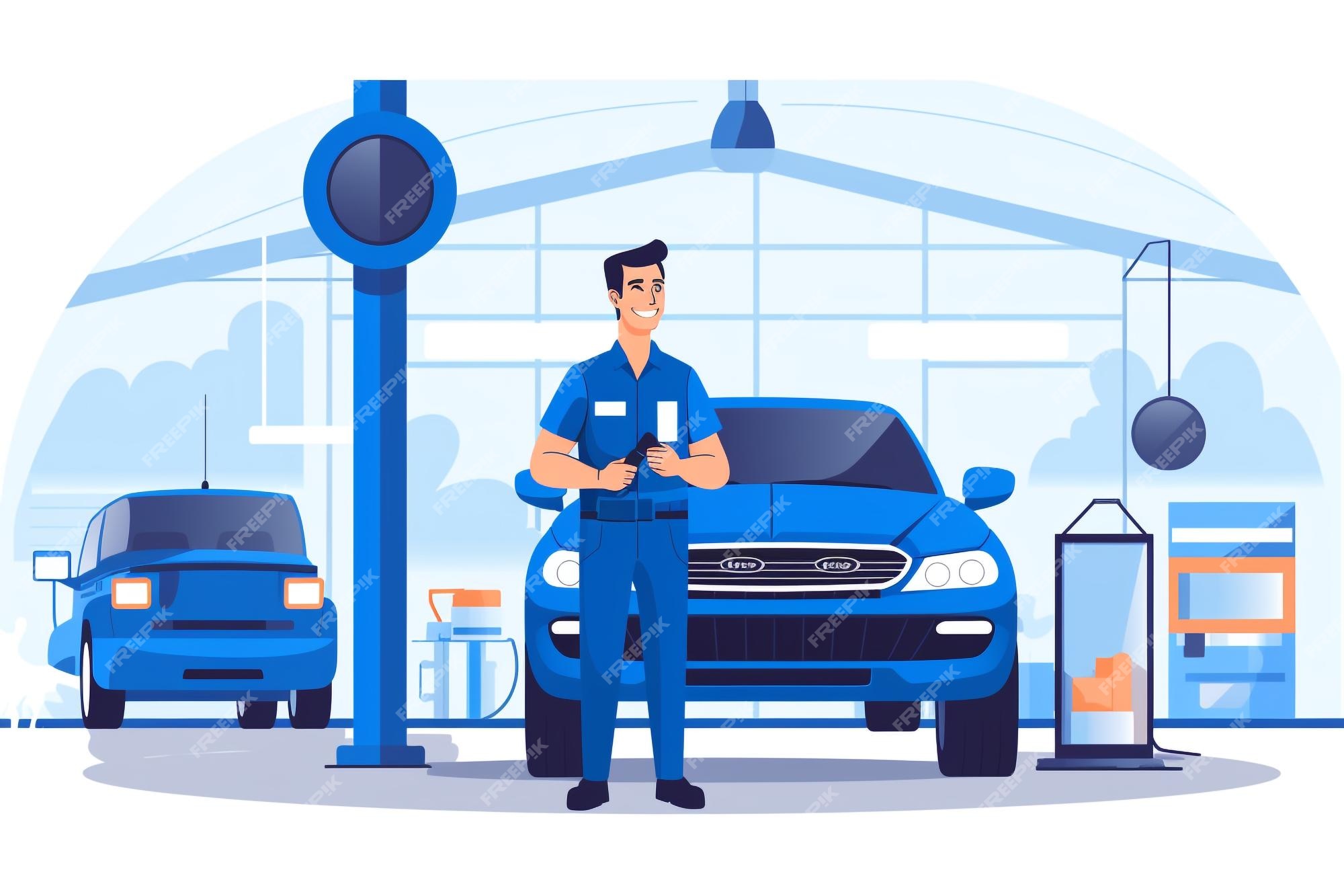 Premium Ai Image Exploring Mechanical Pioneers Innovators In Auto Repair