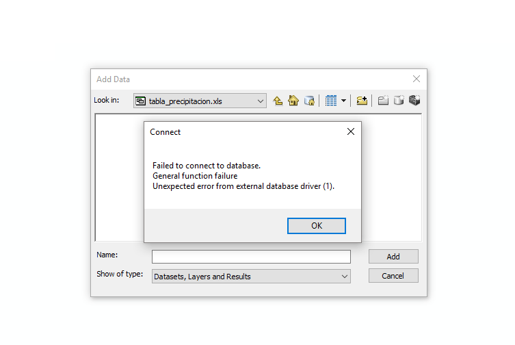 Problems When Importing An Excel Table Into Arcgis Gis Crack