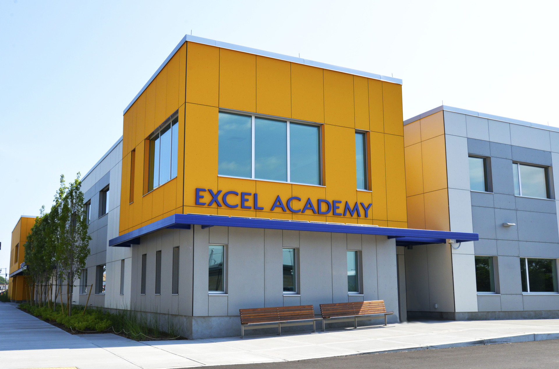 Project Profile Excel Academy Charter School K 8 Tilt Up Concrete Association