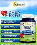 Pure Dhea 100Mg Max Strength 200 Capsules To Promote Balanced