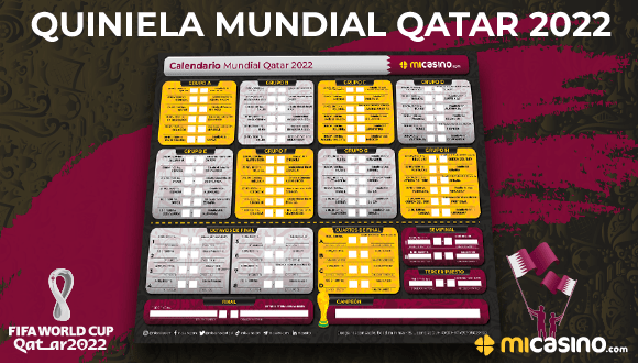 Quiniela Del Mundial Qatar 2022 En Excel Pdf Word Y Apps Solo Images And Photos Finder