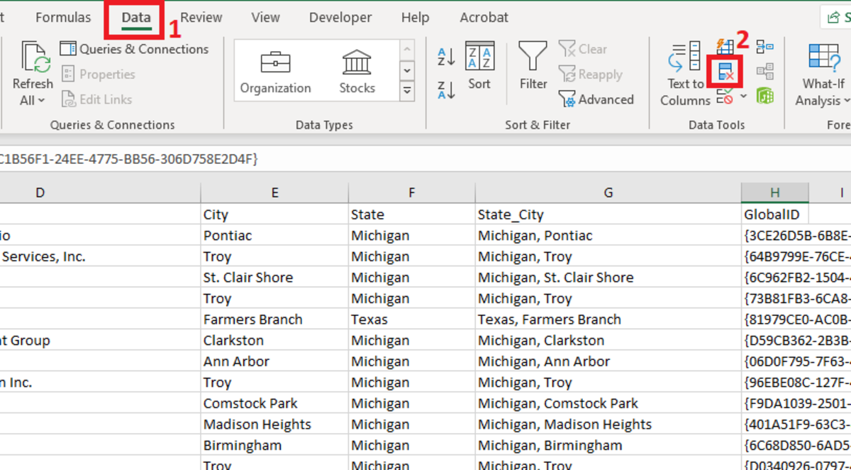 Remove Duplicates Excel Cursuri Online