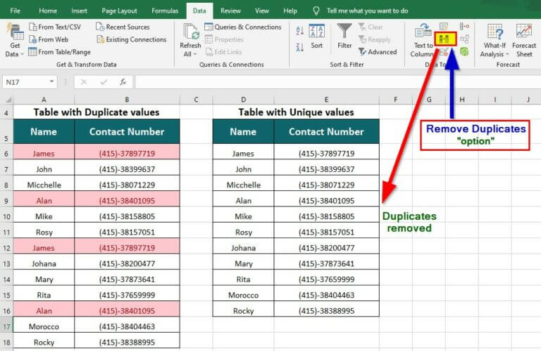 Remove Duplicates In Excel By Date Deletejulllb