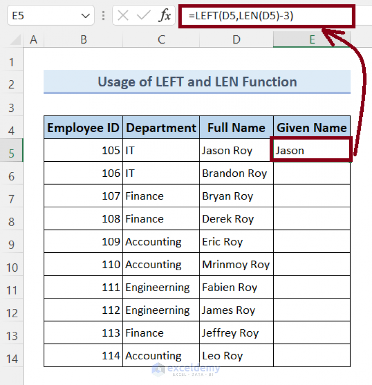 Remove Last Character In Excel