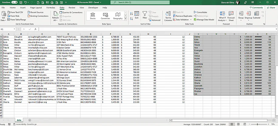 Repeating Row And Column Labels In Excel 2013 Youtube