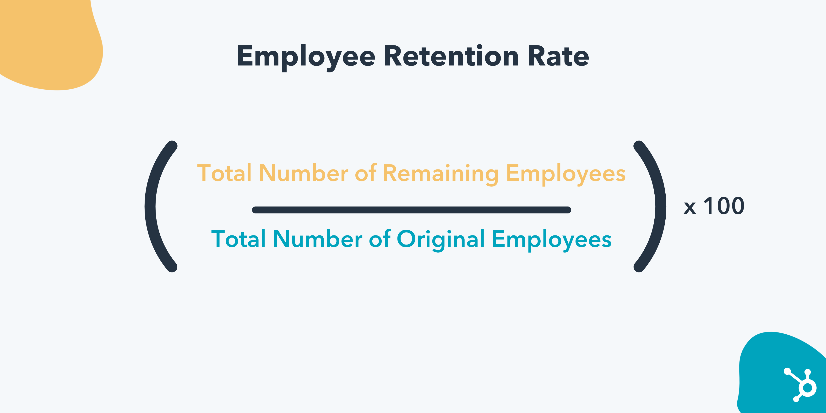 Retention Rate And Tenure Rate For Employees For Current Year