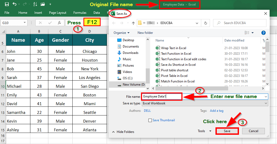 Save As Shortcut Key Boost Efficiency Version Control Infinity Learn