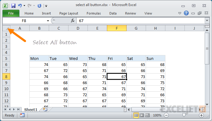 Select Answers With Excel Option Buttons Contextures Blog