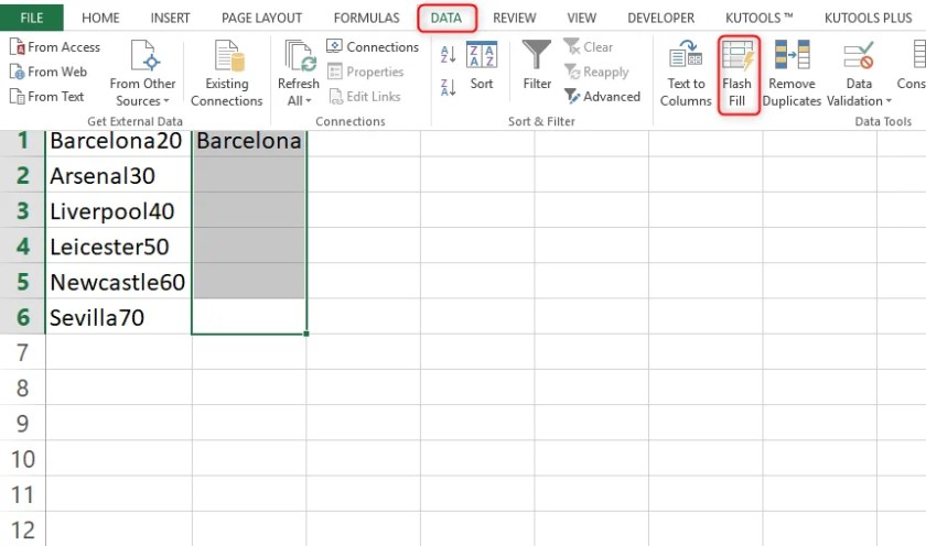 Separating Numbers And Texts In Excel Full Tutorial