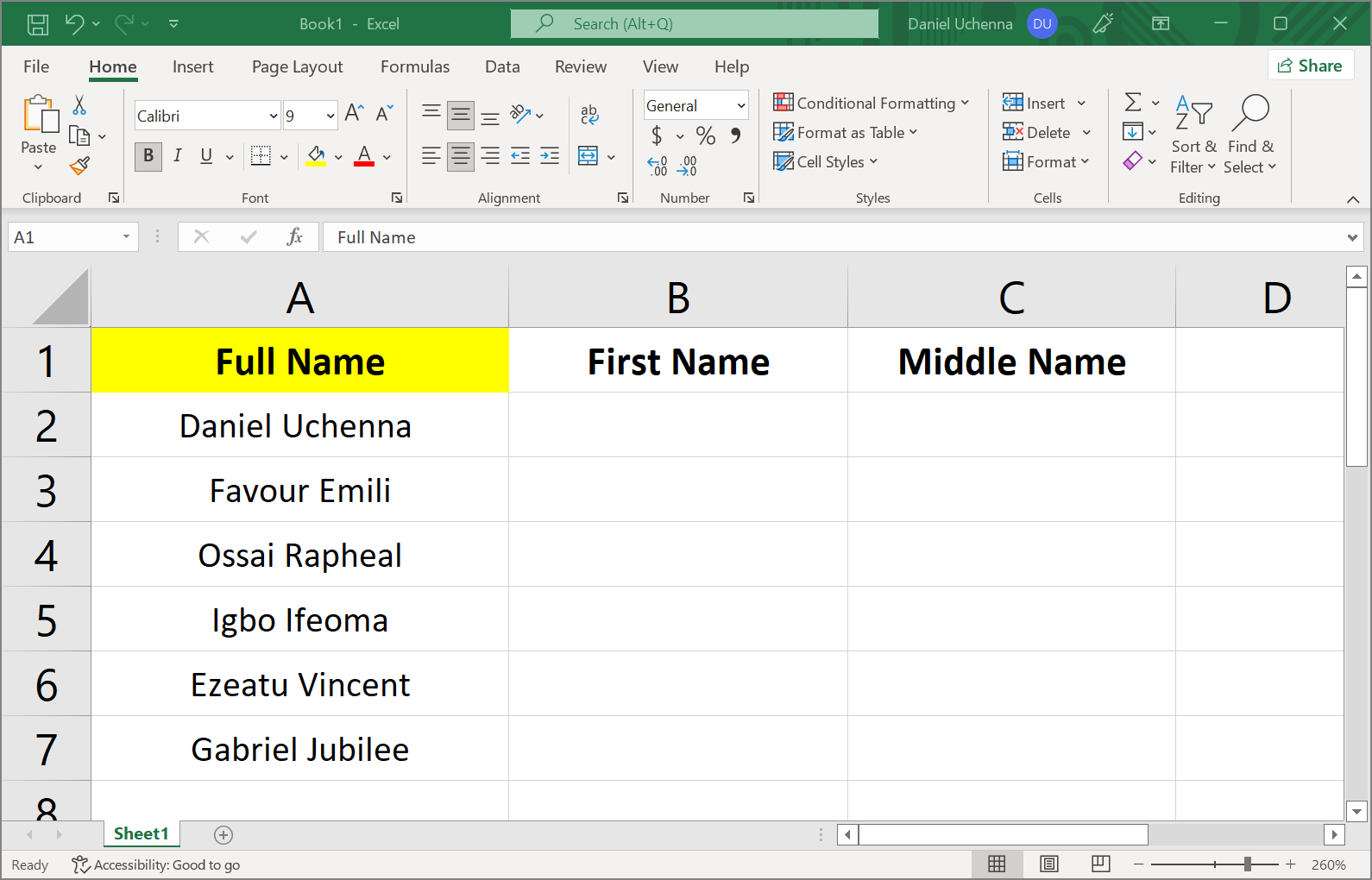 Separating Text And Numbers In Excel Thesmartmethod Com